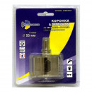 Коронка алмазная d 55 мм по керамике и кафелю TRIO-DIAMOND (400055)