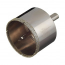 Коронка алмазная d 55 мм по керамике и кафелю TRIO-DIAMOND (400055)