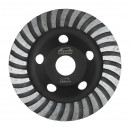 Чашка алмазная шлифовальная 125х22 мм Turbo GEPARD GP0806-125
