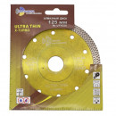 Круг алмазный 125х22 мм по керамике TRIO-DIAMOND Ultra Thin X-Turbo