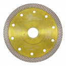 Круг алмазный 125х22 мм по керамике TRIO-DIAMOND Ultra Thin X-Turbo