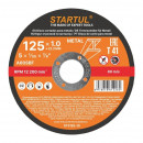 Круг (диск) отрезной по металлу 125х1.0x22.2 мм STARTUL STANDART