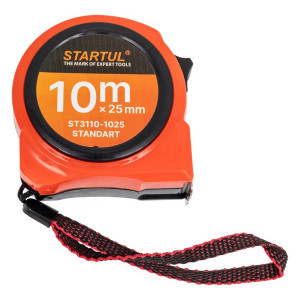 Рулетка измерительная 10 м x 25 мм STARTUL STANDART (ST3110-1025)