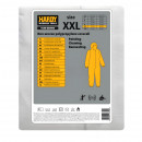 Защитный одноразовый комбинезон HARDY XXL с капюшоном