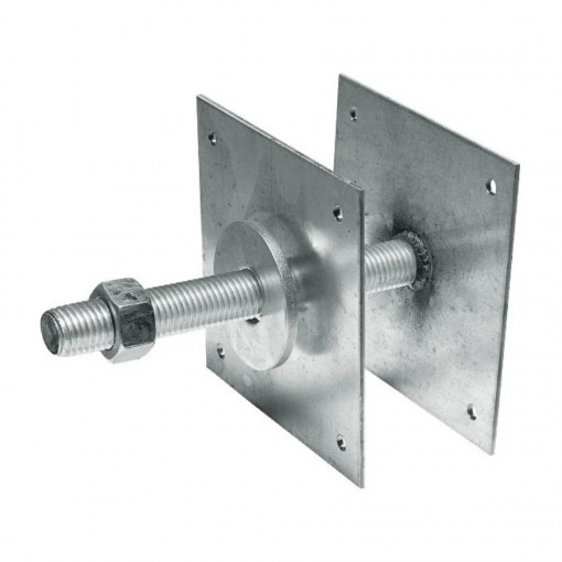 Регулируемая опора STARFIX 100 мм, М24, ARH, цинк (SMP-31144-1)