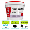 Шпатлевка финишная ilmax ready pasta полимерная белая 25 кг