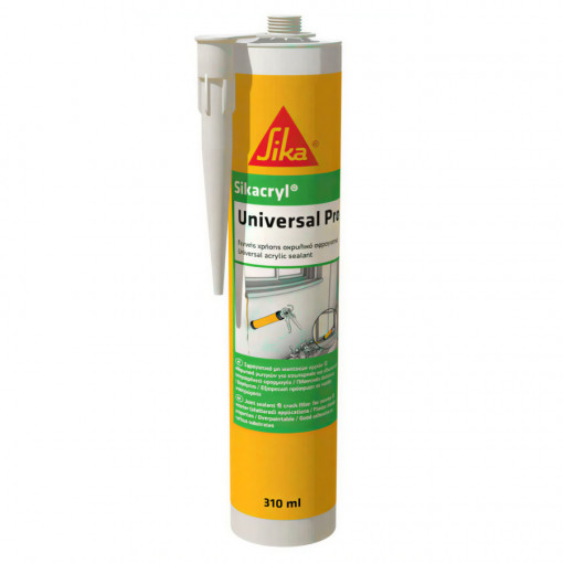 Герметик акриловый Sikacryl Universal Pro белый 310 мл