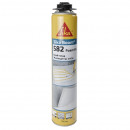 Клей-пена монтажная Sika Boom 582 Foam Fix профессиональная, 750 мл