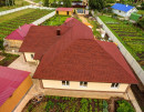 Коньково-карнизная черепица Технониколь Shinglas, Красный микс 5 м²