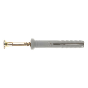 Дюбель-гвоздь 6х40 KOELNER FX-06L040 потай, 200 шт