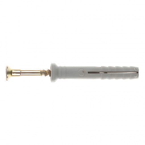 Дюбель-гвоздь 6х40 KOELNER FX-06L040 потай, 200 шт