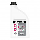 Грунтовка Ceresit CT 17 Super Concentrate прозрачная (1:3) 1 л