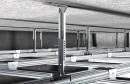 Нониус-подвес верхняя часть 800 мм Кнауф