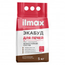 Кладочно-штукатурная смесь для печей Экабуд ilmax 5 кг
