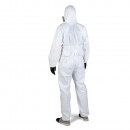 Защитный одноразовый комбинезон Jeta Safety JPC-65 XL с капюшоном