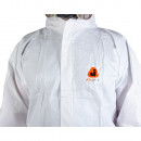Защитный одноразовый комбинезон Jeta Safety JPC-65 XL с капюшоном