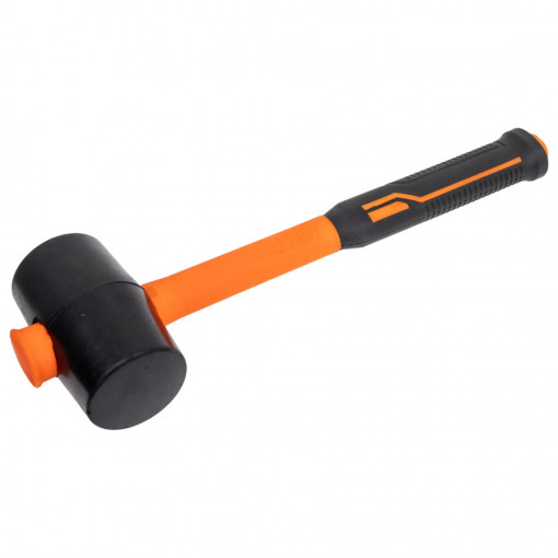 Киянка резиновая черная STARTUL PROFI 0,45 кг с фибергл. рук. (ST2200-04)
