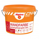 Краска акриловая Alpina EXPERT Wandfarbe База 3 прозрачная 2,35 л