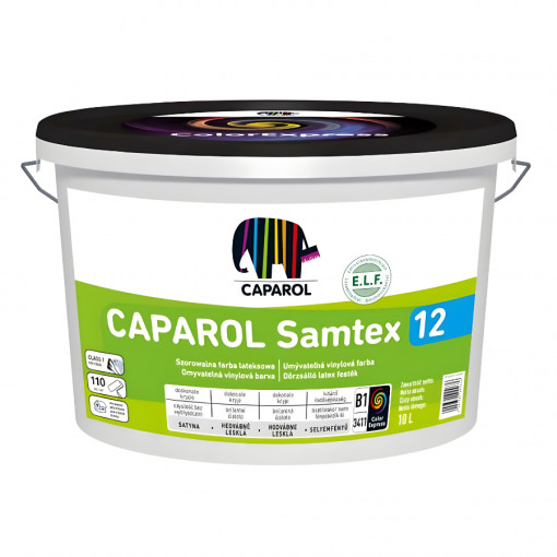 Краска Caparol Samtex 12 База 1 белая 2,5 л