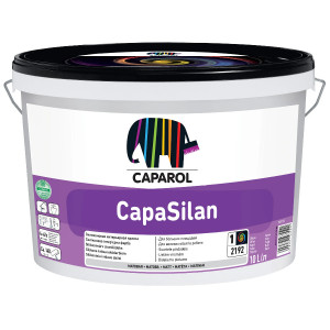 Краска Caparol CapaSilan База 1 белая 2,5 л
