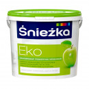Краска Sniezka Эко белая матовая 5 л