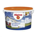 Краска Alpina долговечная для деревянных фасадов База 1 белая 10 л