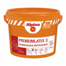 Краска Alpina EXPERT Premiumlatex 3 База 3 прозрачная 2,35 л
