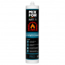 Герметик MIXFOR MT-78 HiTemp +1500C Sealant, 260 мл черный