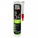 Герметик MIXFOR МК-34 Acrylic Sealant 260 мл белый