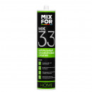 Герметик MIXFOR Neutral Silicone МК-33 260 мл белый