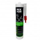 Герметик MIXFOR МК-36 Sanitary Silicone 260 мл белый