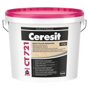 Декоративная пропитка для штукатурки Ceresit CT 721 Visage 4,2 кг