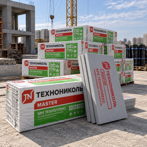 Пенополистирол ТехноНИКОЛЬ Техноплекс 1180х580х30 мм