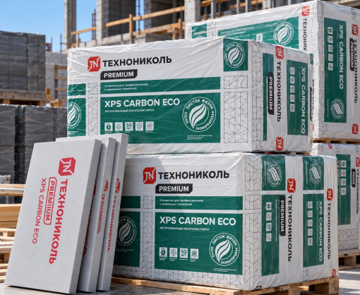 Пенополистирол ТехноНИКОЛЬ Carbon Eco 1180х580х30 мм