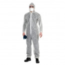Защитный одноразовый комбинезон HARDY XL с капюшоном (1530-850052)