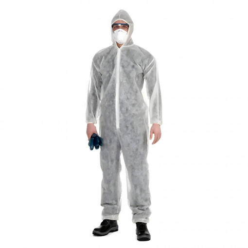 Защитный одноразовый комбинезон HARDY XL с капюшоном (1530-850052)