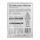 Защитный одноразовый комбинезон HARDY XL с капюшоном (1530-850052)