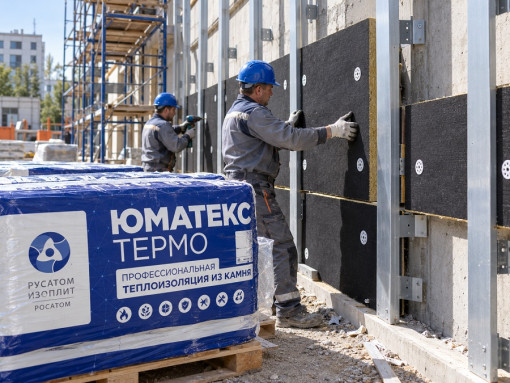 Утеплитель Юматекс Термо (Парок) WAS 35tb 1200х600х100 мм