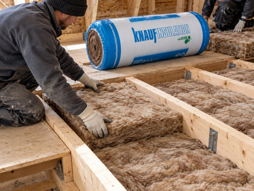 Утеплитель Knauf Insulation TR 044 Aquastatik 1220x6800x50 мм (0,83 м3)
