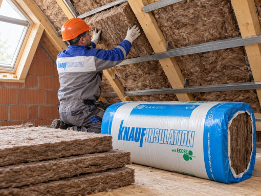 Утеплитель Knauf Insulation TS 040 Aquastatik 1300х610х50 мм (0,634 м3)