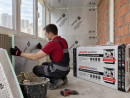 Теплоизоляция LOGICPIR Балкон L-1200х600х30 мм Г4 ТехноНИКОЛЬ