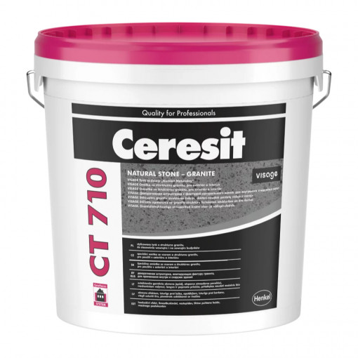 Штукатурка Ceresit CT 710 Visage Patagonia Beige Гранит 20 кг