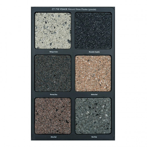 Штукатурка Ceresit CT 710 Visage Patagonia Beige Гранит 20 кг