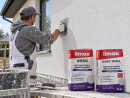 Декоративная штукатурка ilmax 6550 Камешковая белая 2,5 мм 25 кг