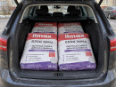 Декоративная штукатурка ilmax 6550 ЗИМА Камешковая белая 2,0 мм 25 кг
