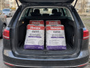Декоративная штукатурка ilmax 6810 cemplaster Шуба 1,2 мм белая 25 кг