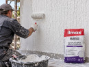 Декоративная штукатурка ilmax 6810 cemplaster Шуба 1,2 мм белая 25 кг