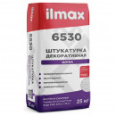 Декоративная штукатурка ilmax 6530 Шуба белая 1,0 мм 25 кг