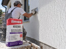 Декоративная штукатурка ilmax 6530 Шуба белая 1,0 мм 25 кг
