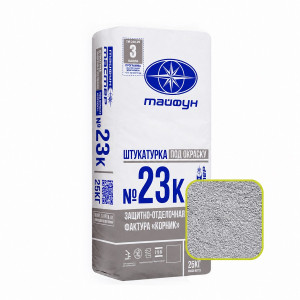 Штукатурка Тайфун Мастер №23к-2 Корник 1,5 мм под окраску 25 кг
